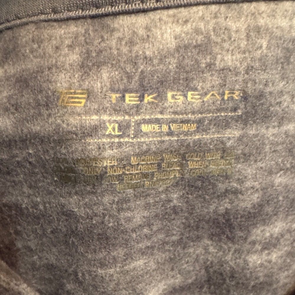 Women’s Tek Gear V Neck Pullover Fleece Sweater - Picture 3 of 6